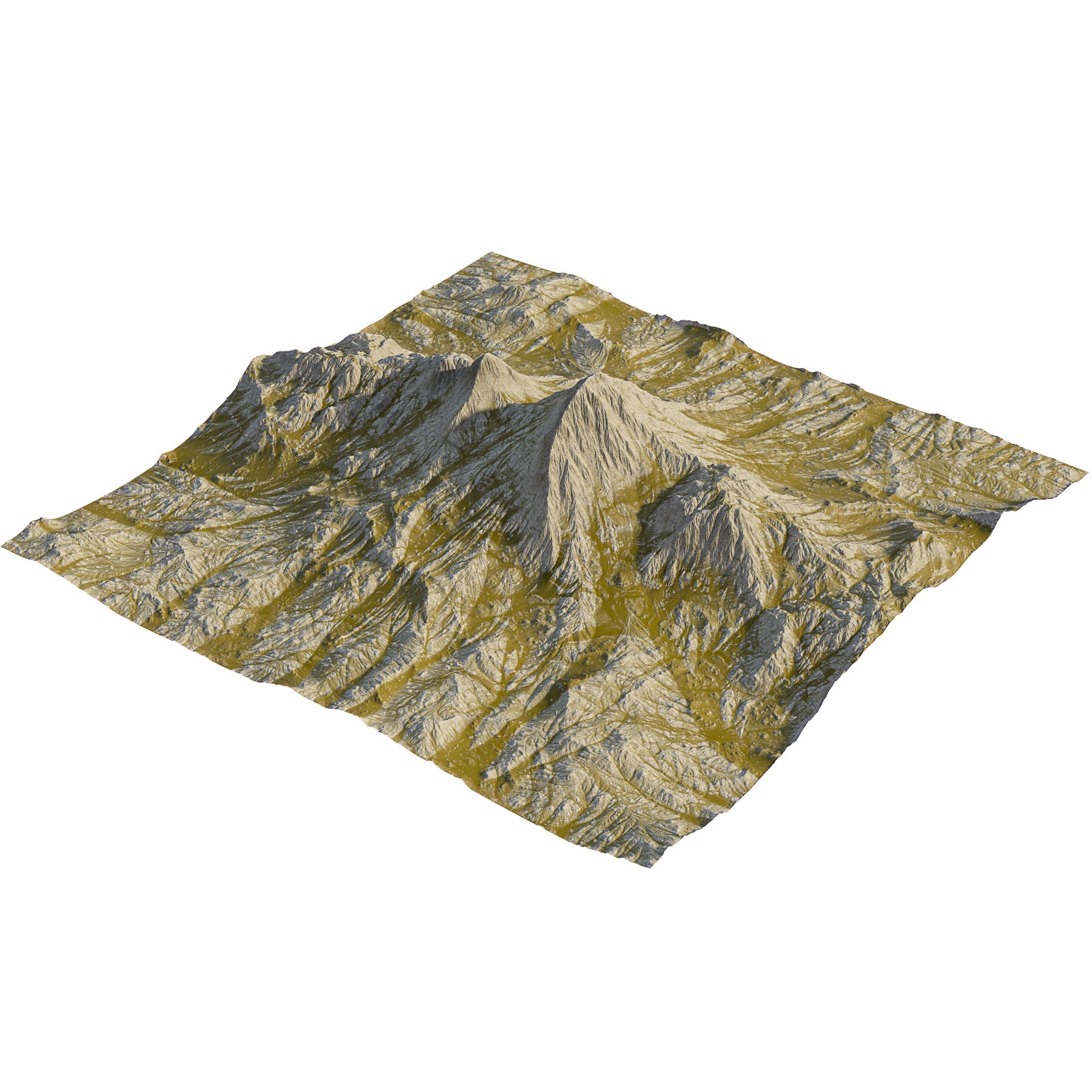 Mountain Vol 1 3D model_8