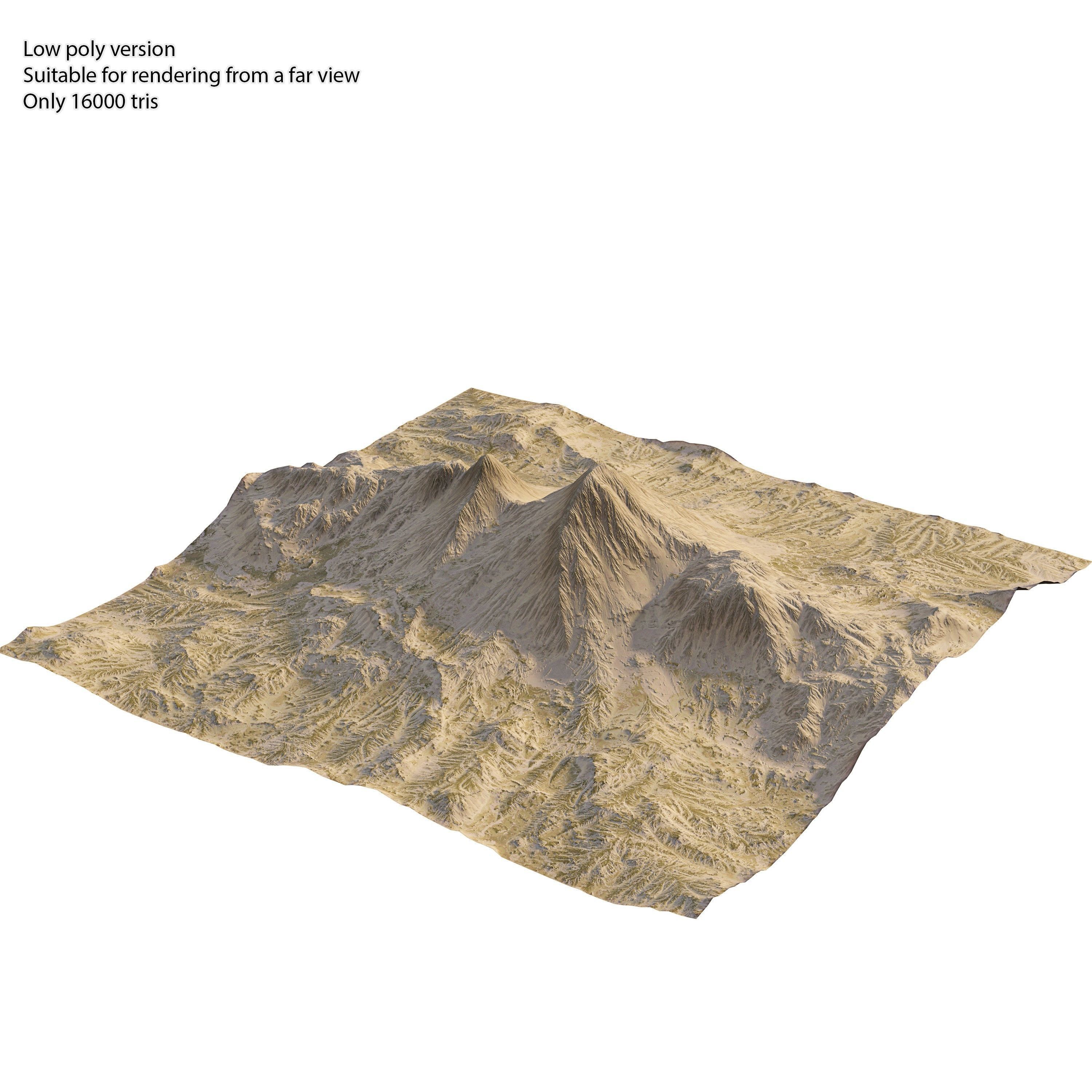 Mountain Vol 1 3D model_9