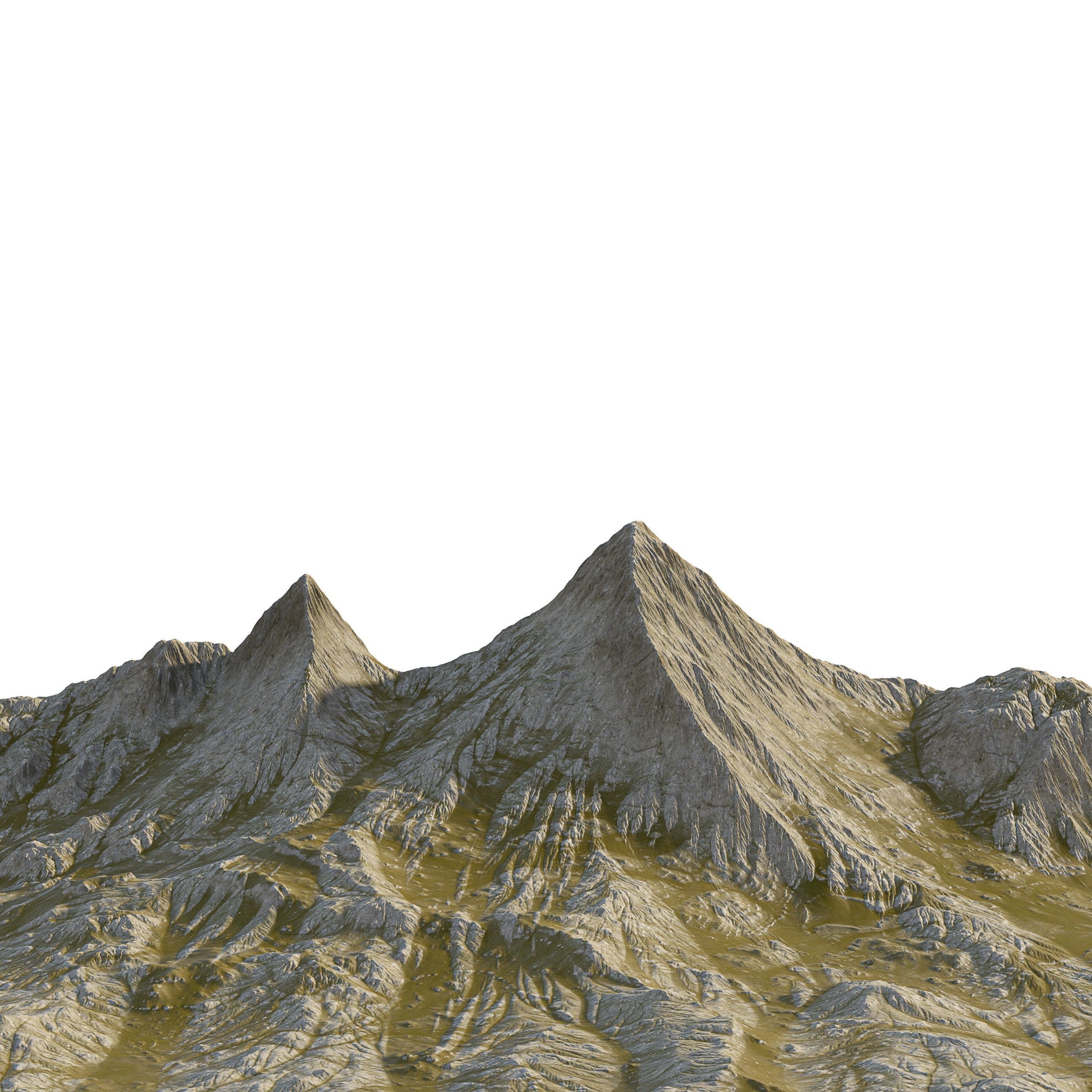 Mountain Vol 1 3D model_6
