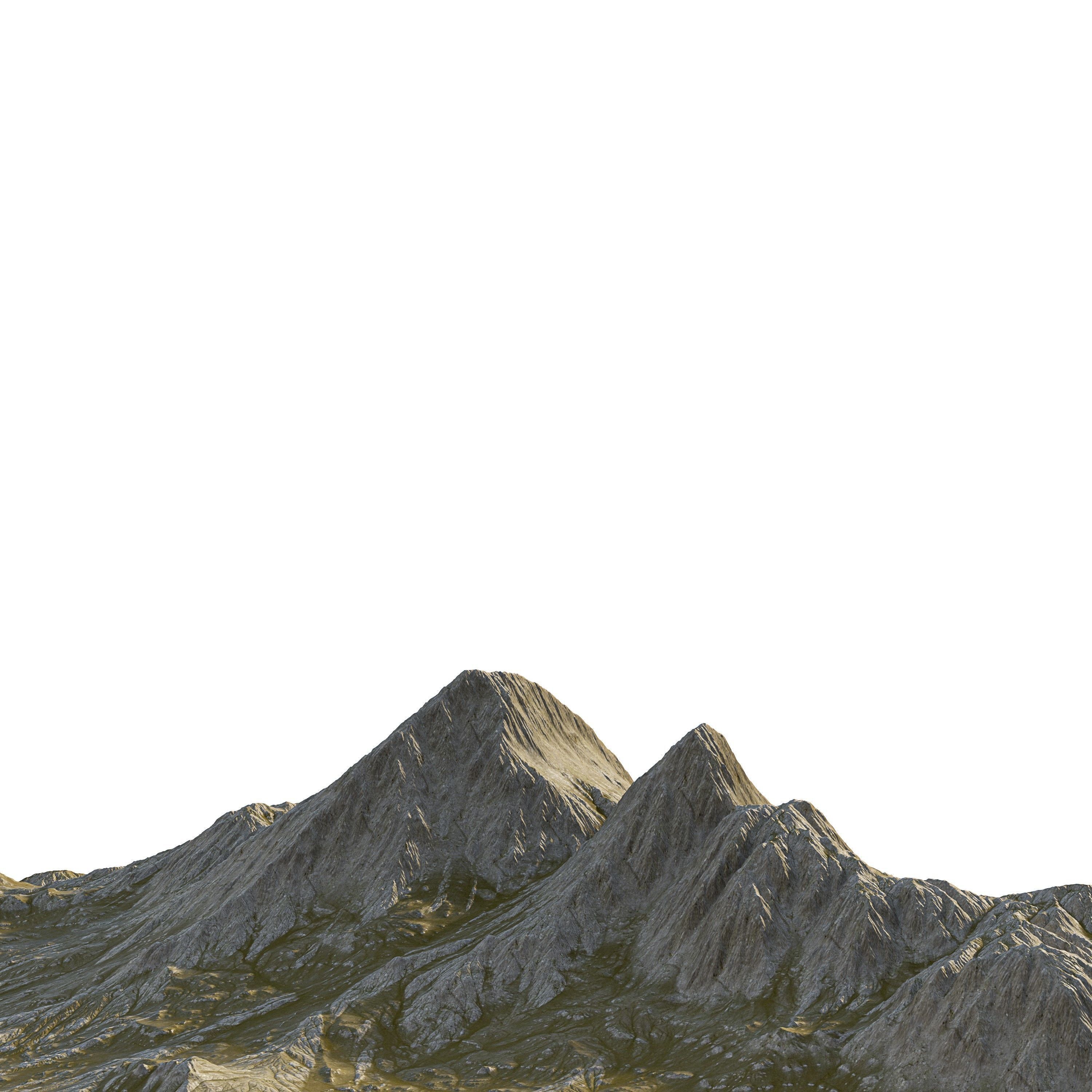 Mountain Vol 1 3D model_12