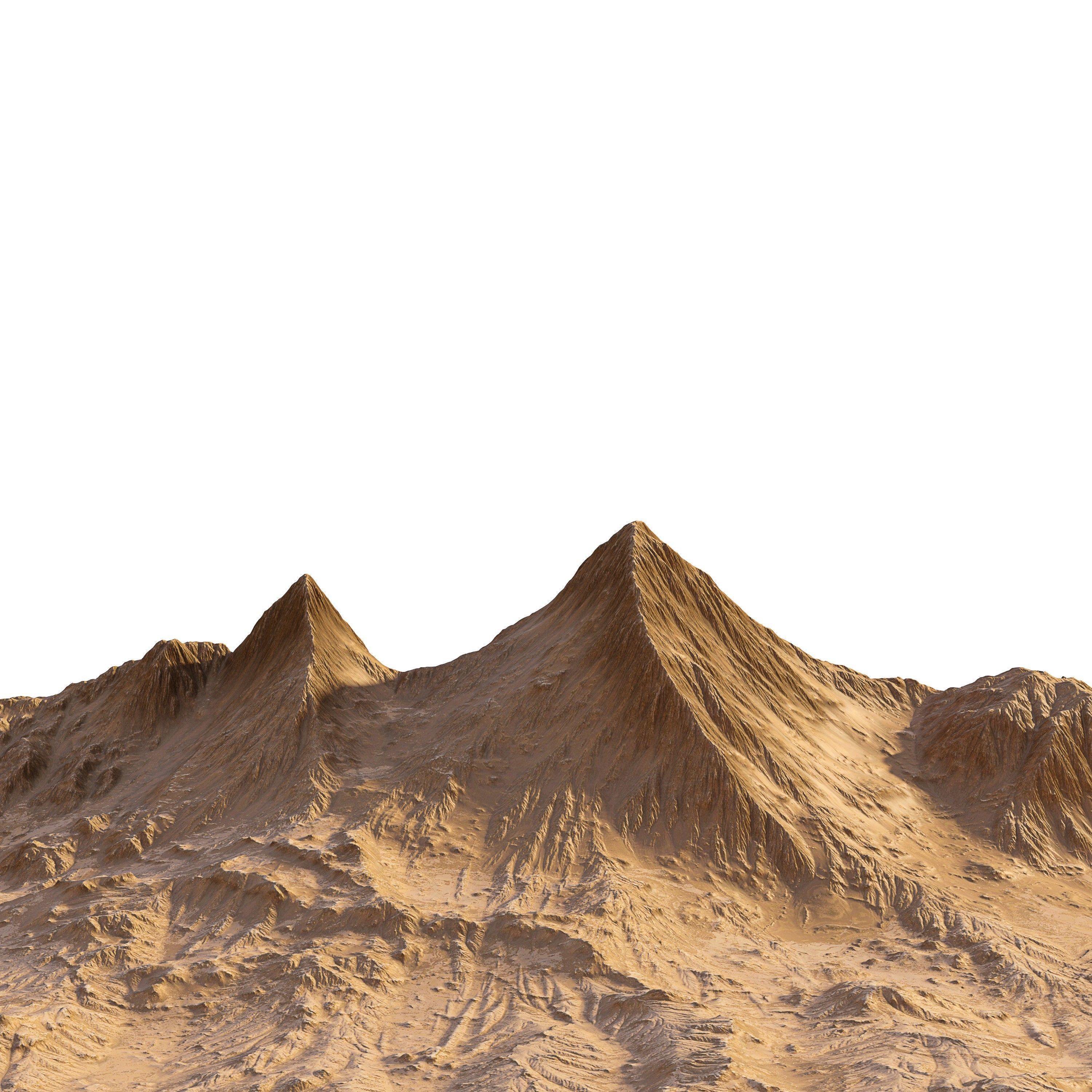 Mountain Vol 1 3D model_2