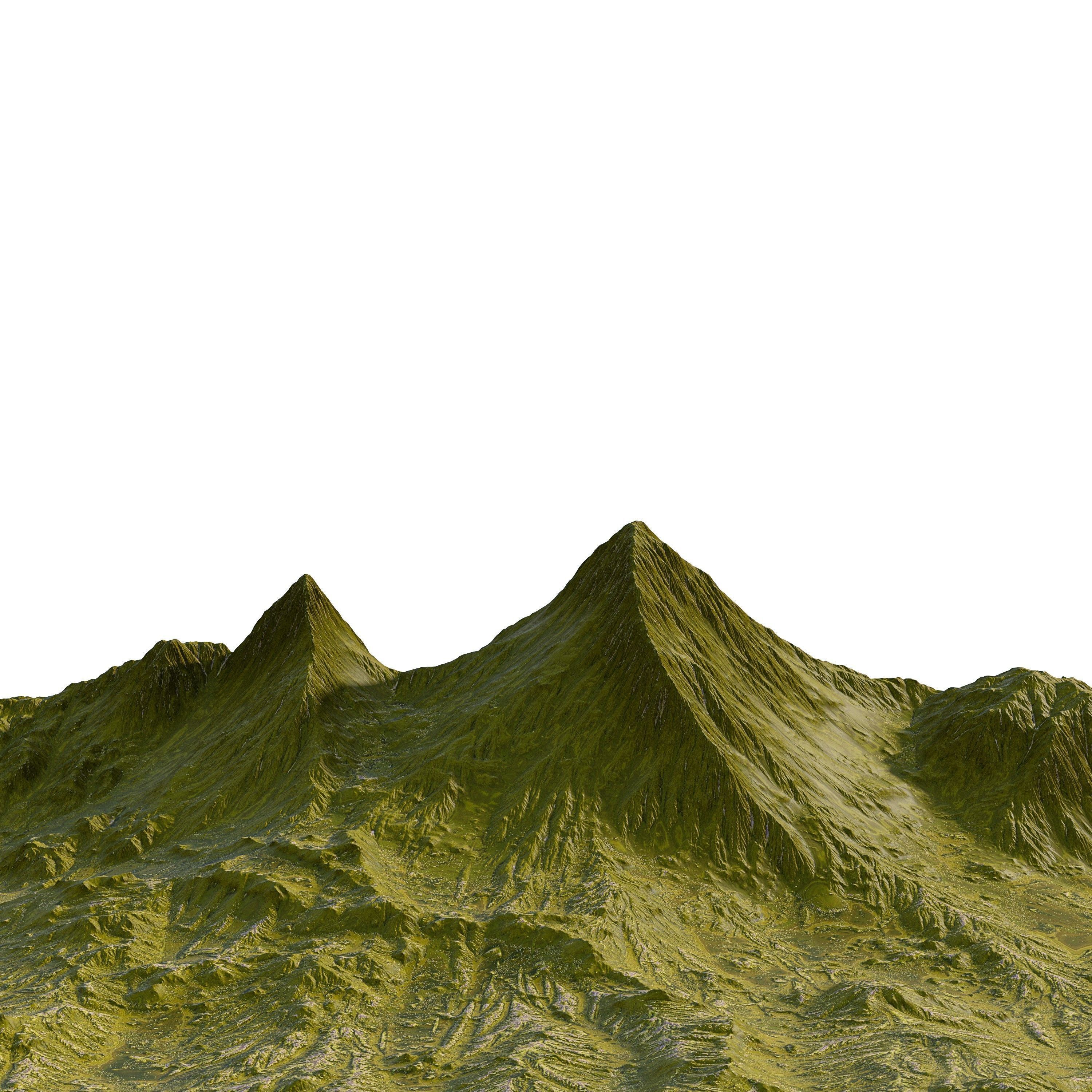 Mountain Vol 1 3D model_5
