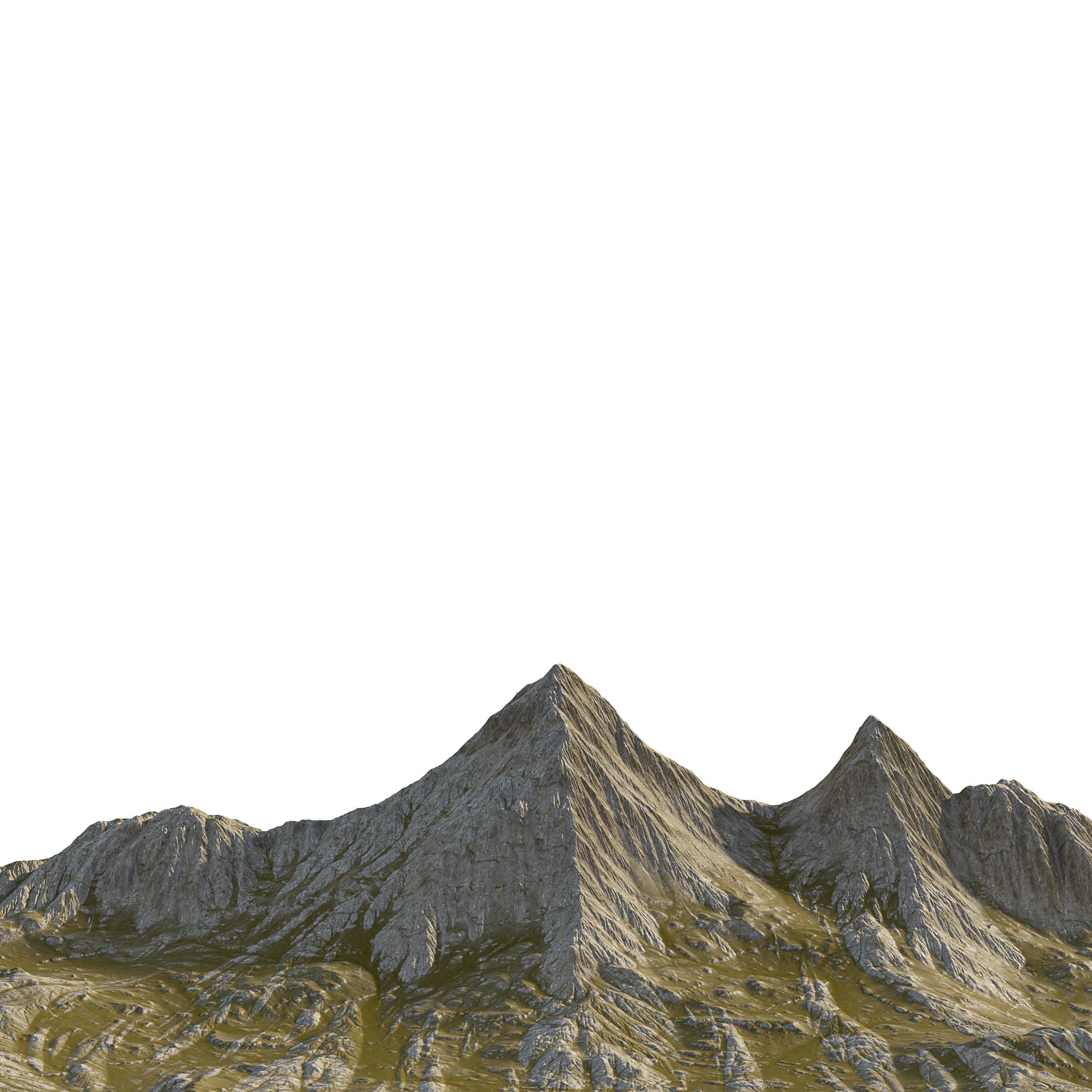 Mountain Vol 1 3D model_13