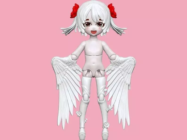 Anya Atelier - Nora BJD series 3d print file 3D print model
