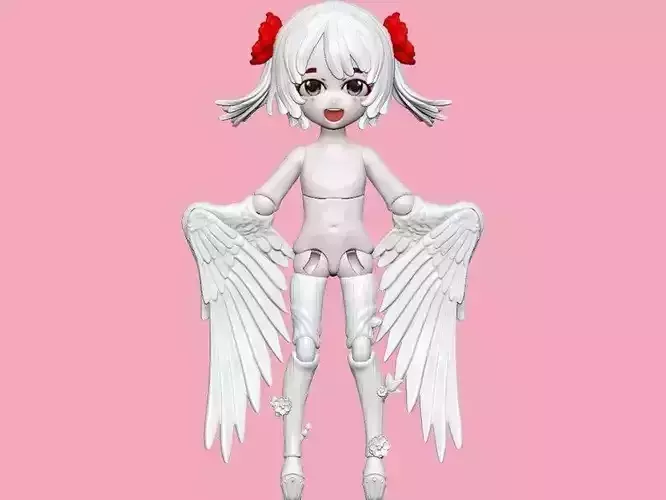 Anya Atelier - Nora BJD series 3d print file