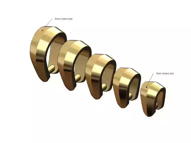 Knif edge open loop bail mini set