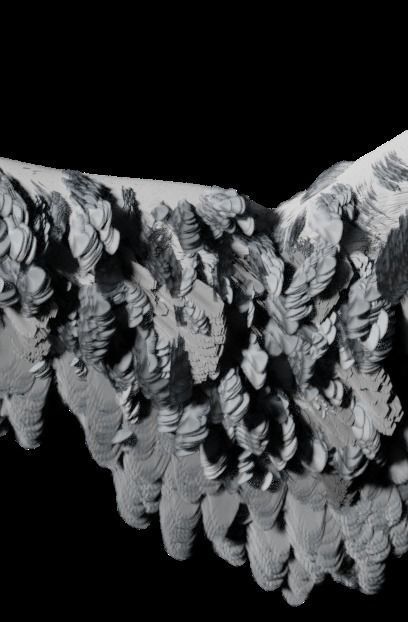 Angel Wings Inspired From Lucifer Tv Show With Rigged Free 3D model_1