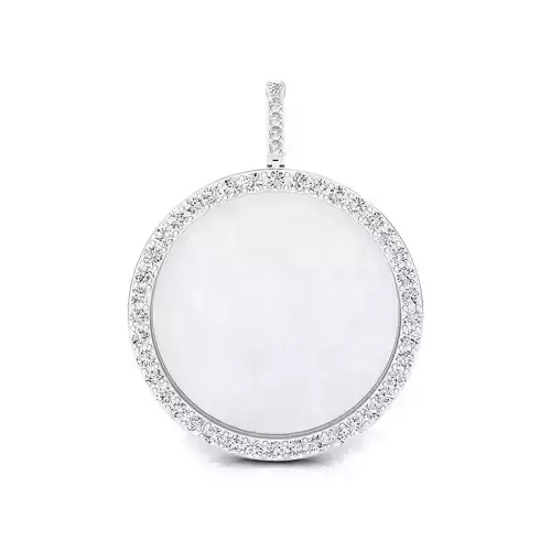 Memory frame pendant