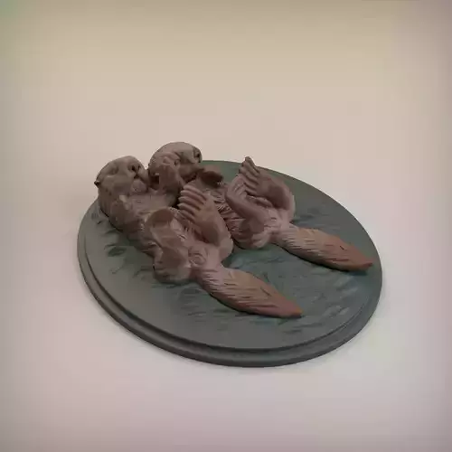 Otters for 3D Printing