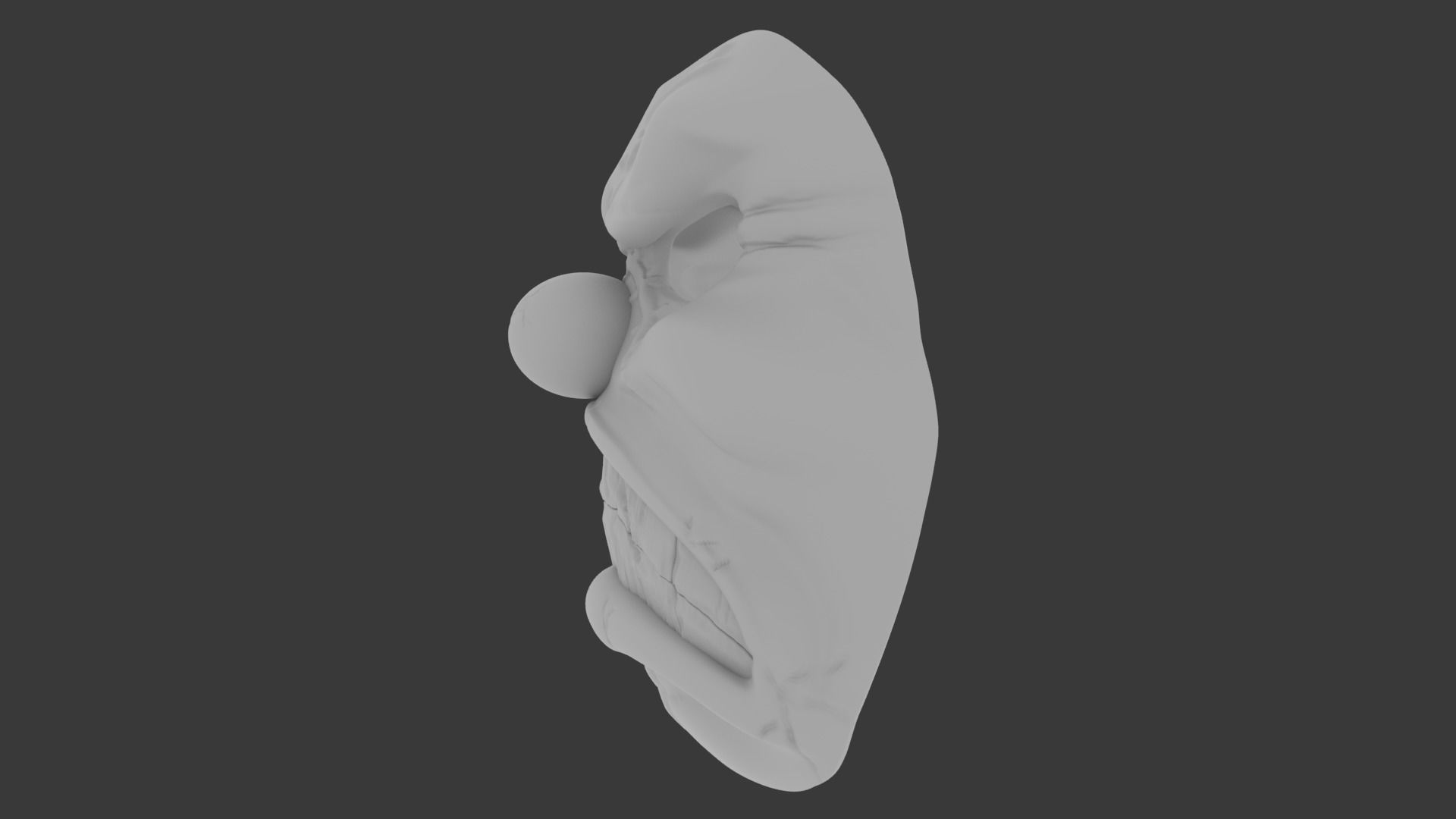 Clown Mark 3D print model_3