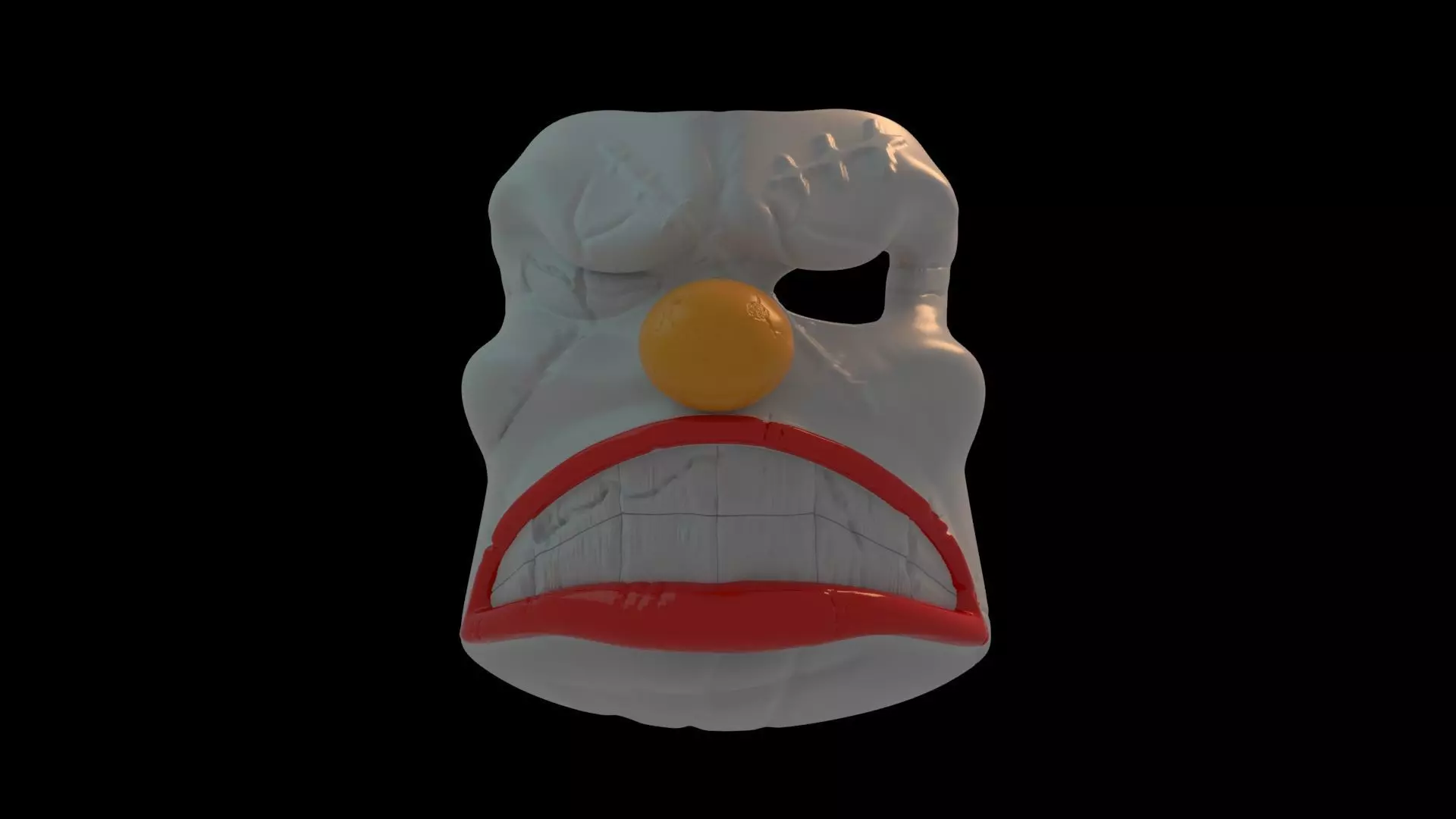 Clown Mark 3D print model_0