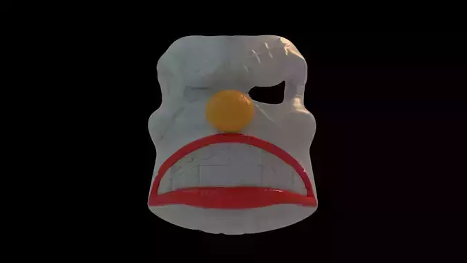 Clown Mark 3D print model