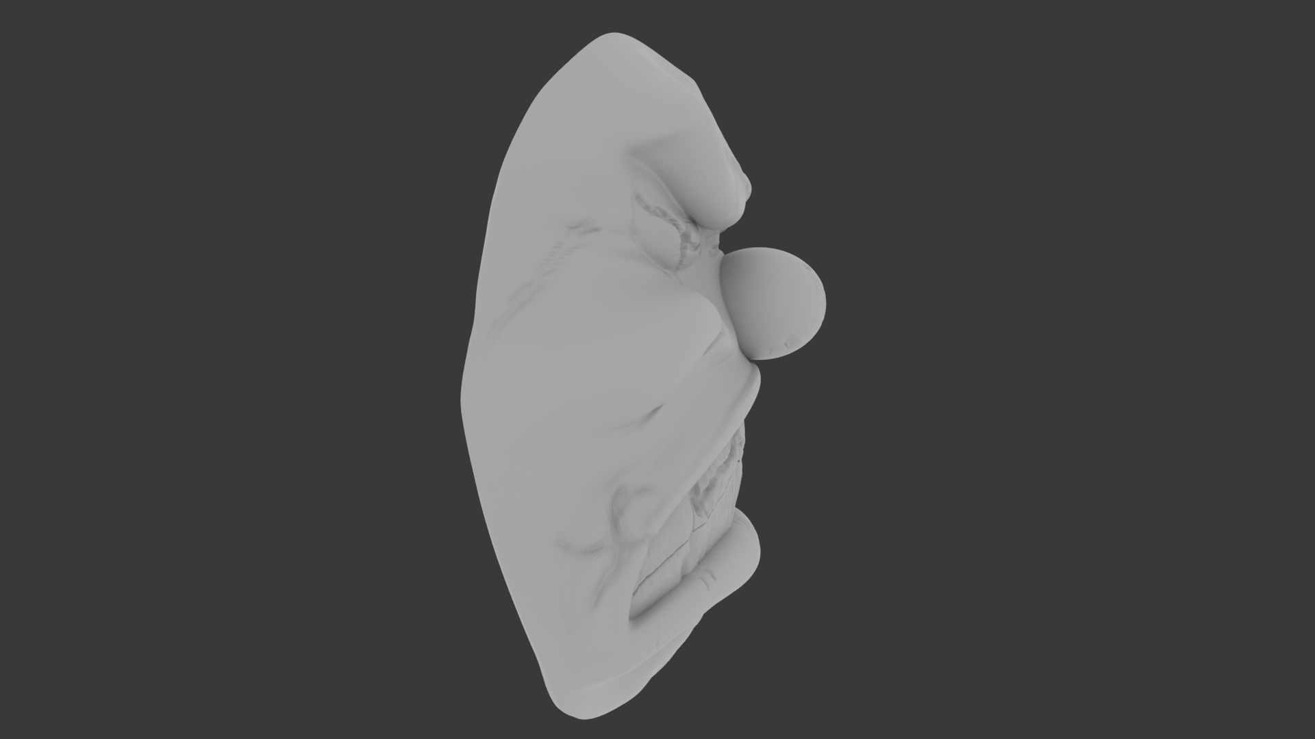 Clown Mark 3D print model_4