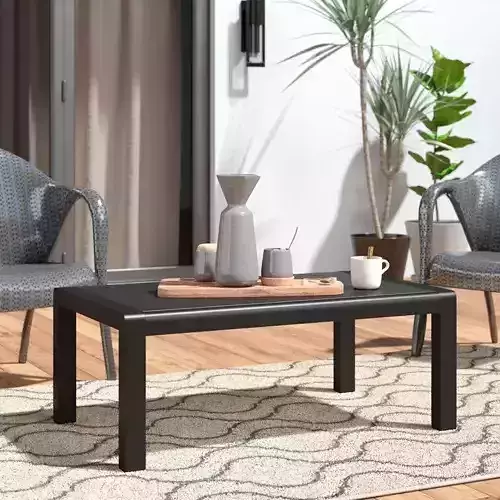 Crosstown 4 Legs Coffee Table