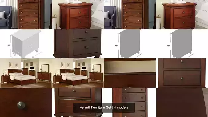 Verrett Furniture Set