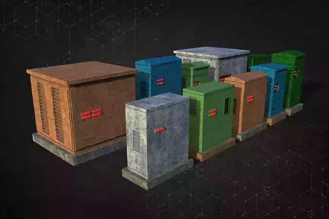 Electric Box Collection