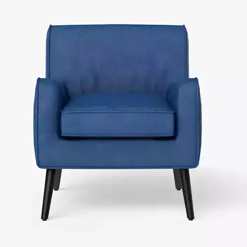 BookNook Armchair in velvet