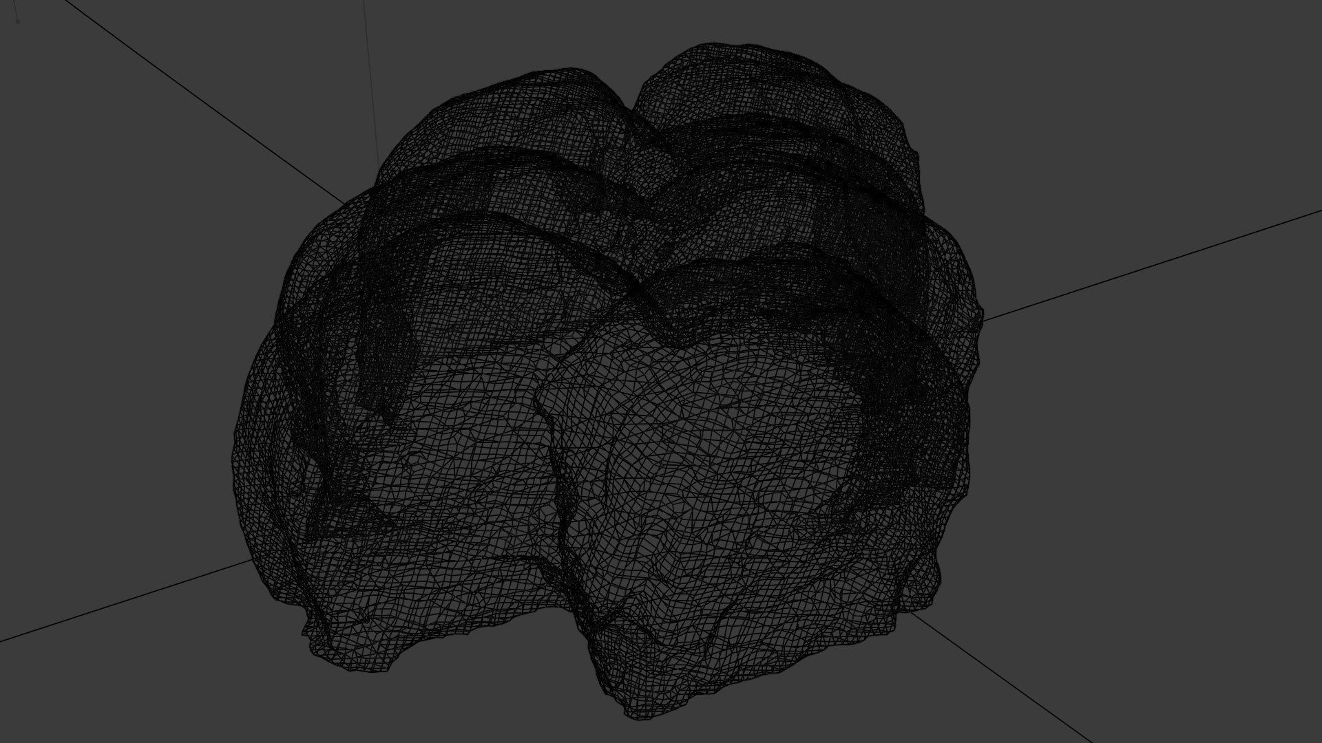 Rolls with fresh salmon tuna and cheese 3D model_3