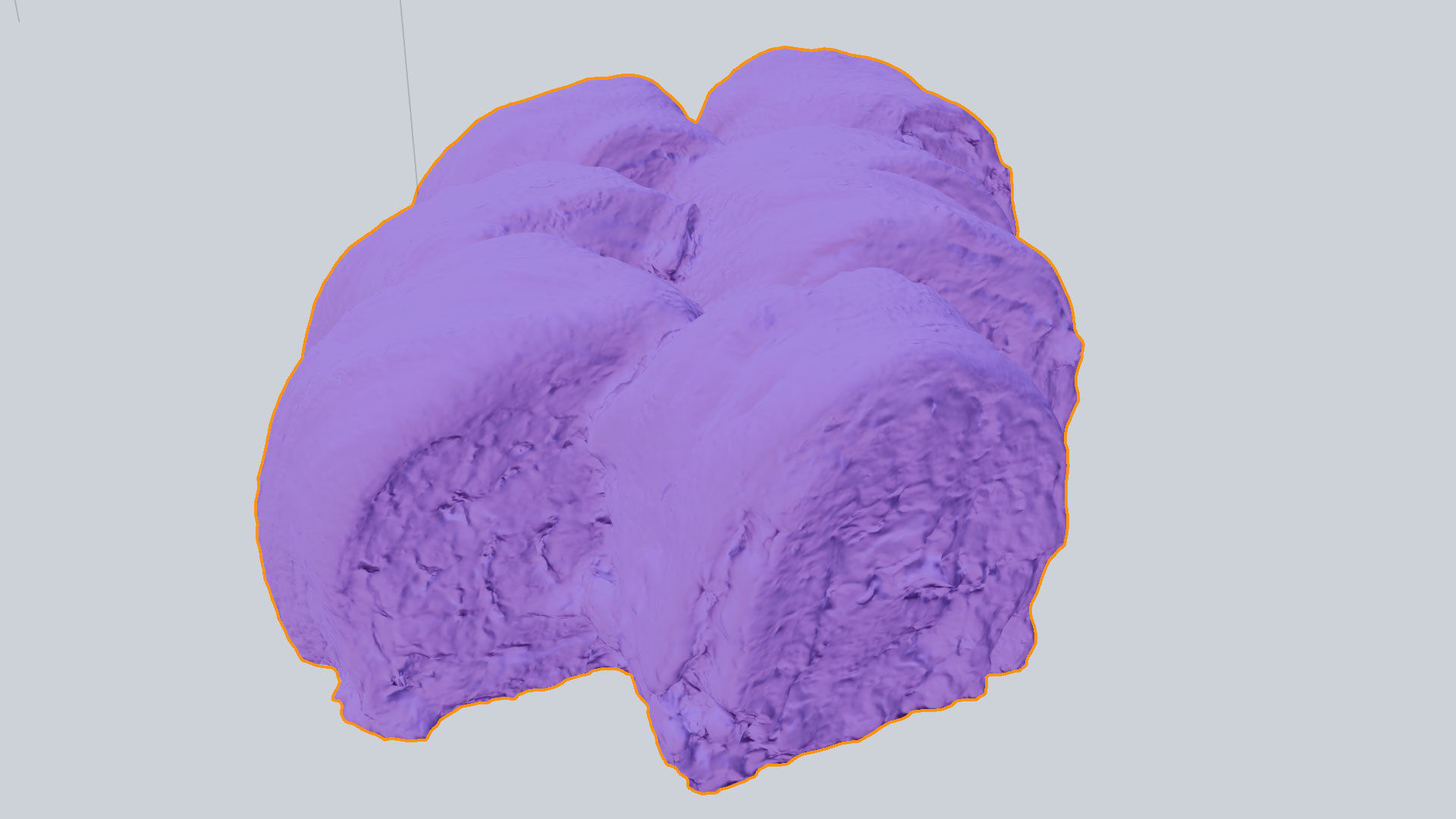 Rolls with fresh salmon tuna and cheese 3D model_6