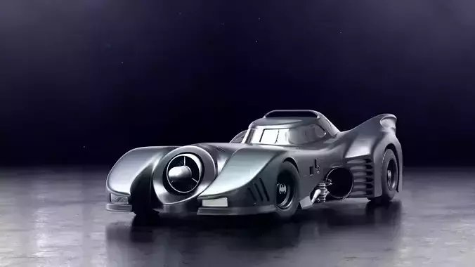 Batmobile 1989