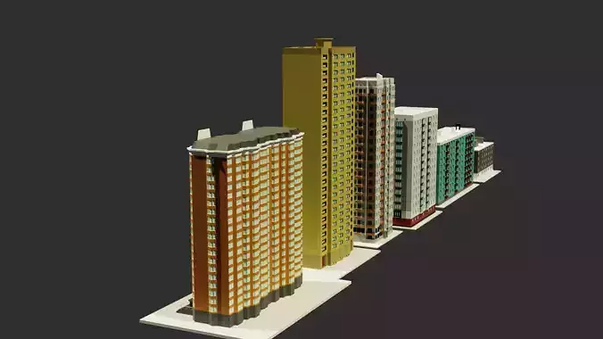 multi-storey building