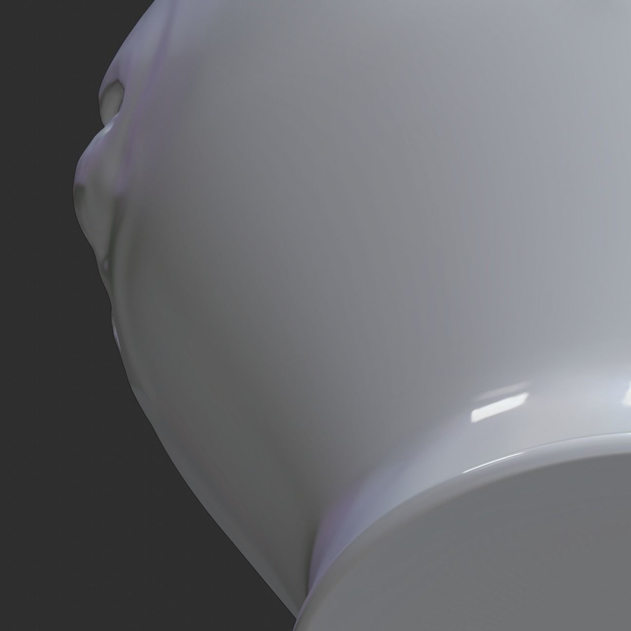 Stylised Chinese Vase Low-poly 3D model_18