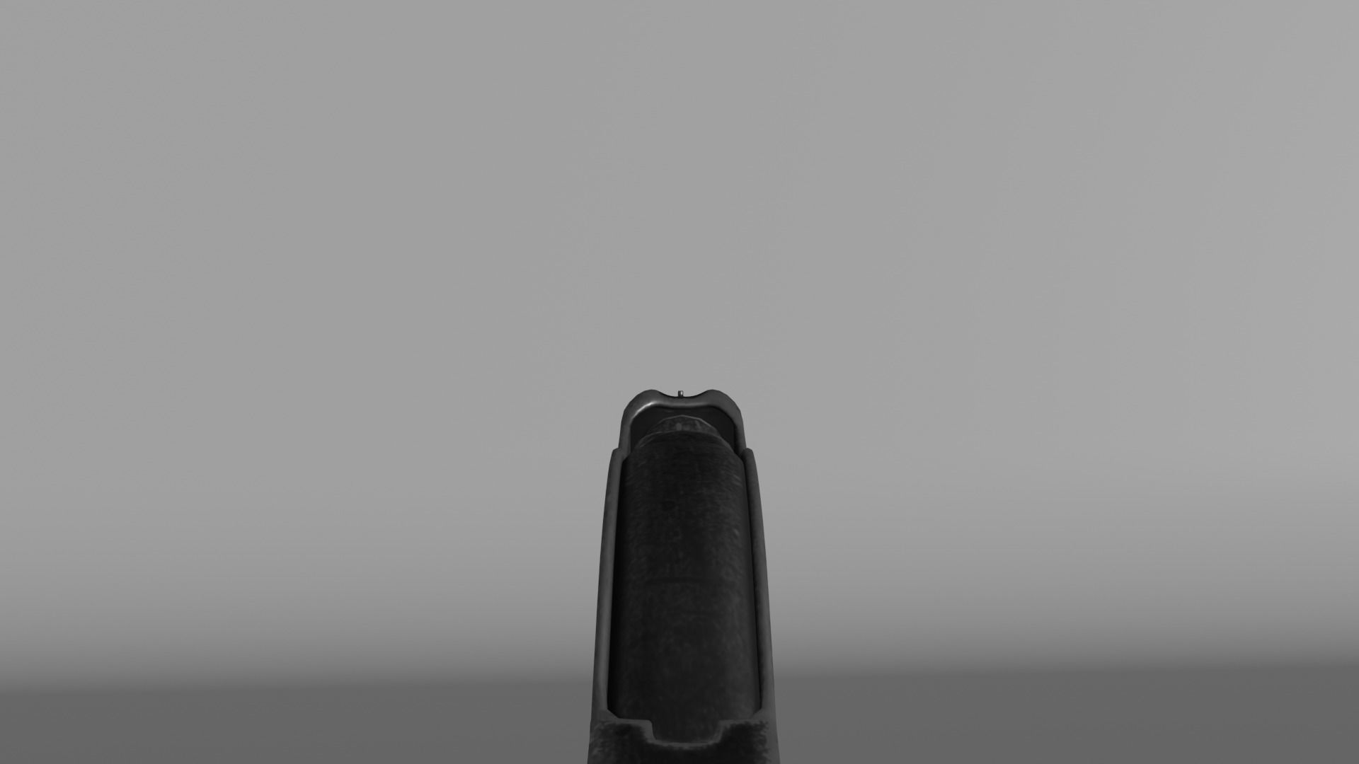 Winchester M1887 3D model_5