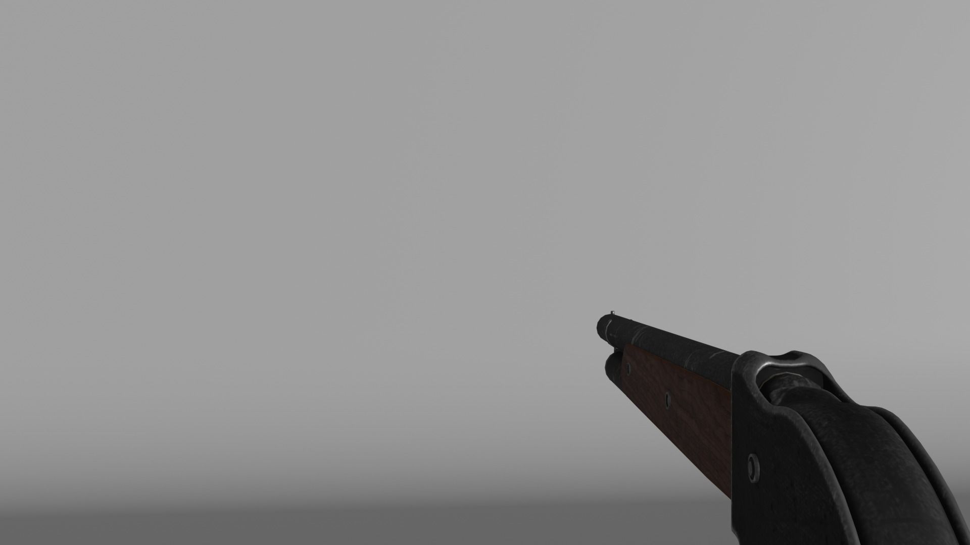 Winchester M1887 3D model_4