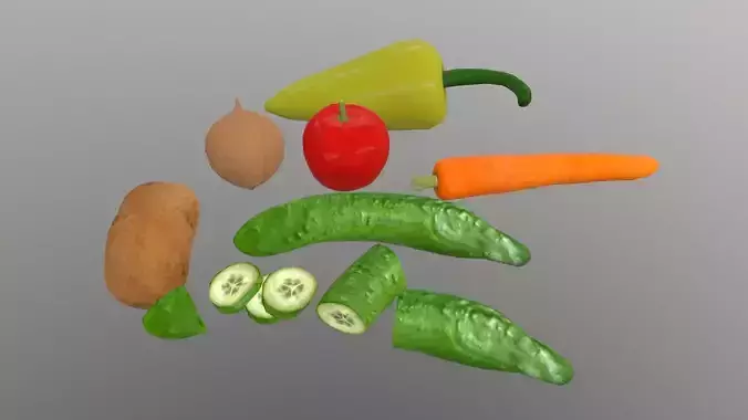 Vegetables fruits and