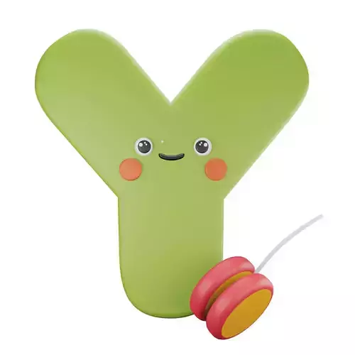 Character Y Alphabet