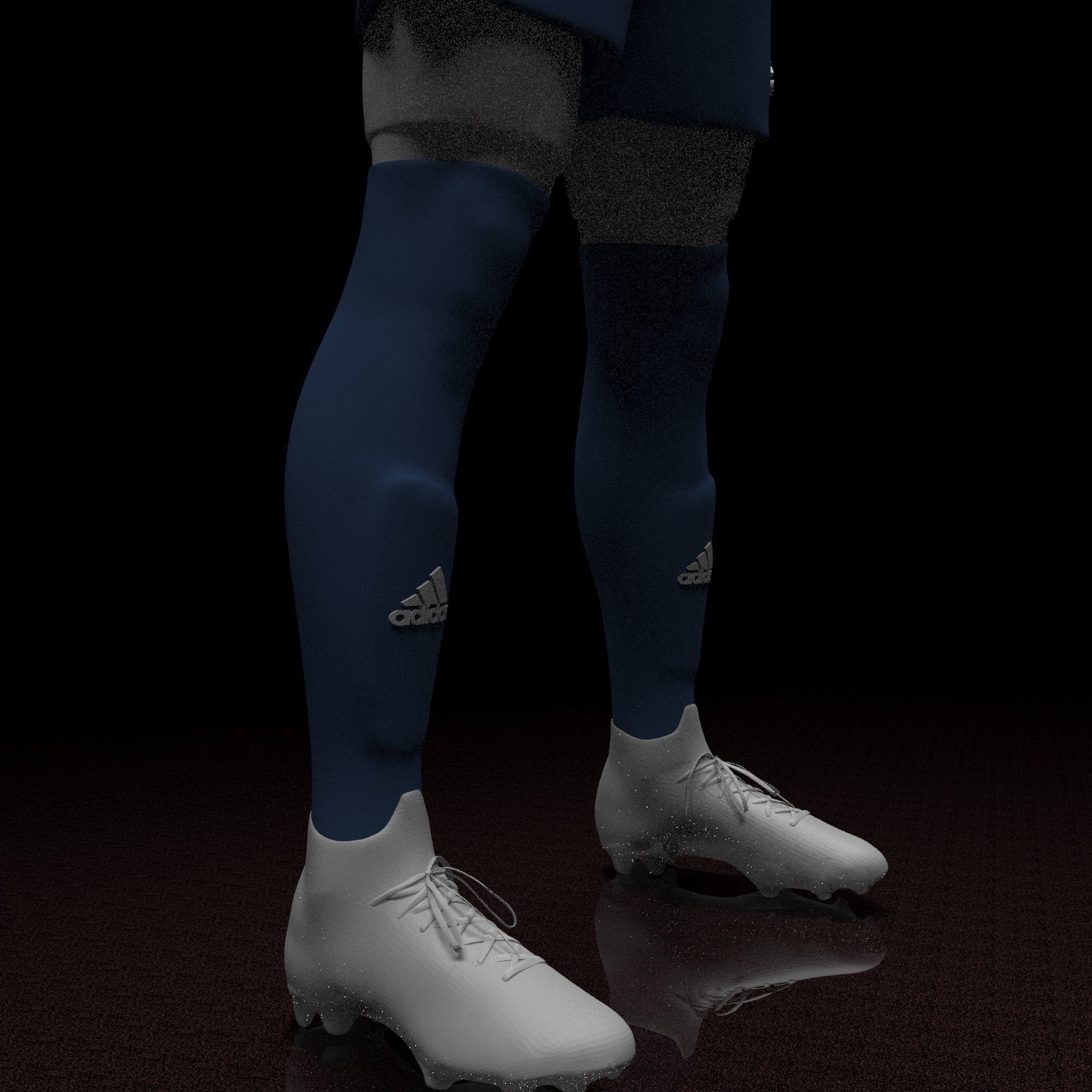 Christiano Ronaldo STL file ready for printing 3D print model_9