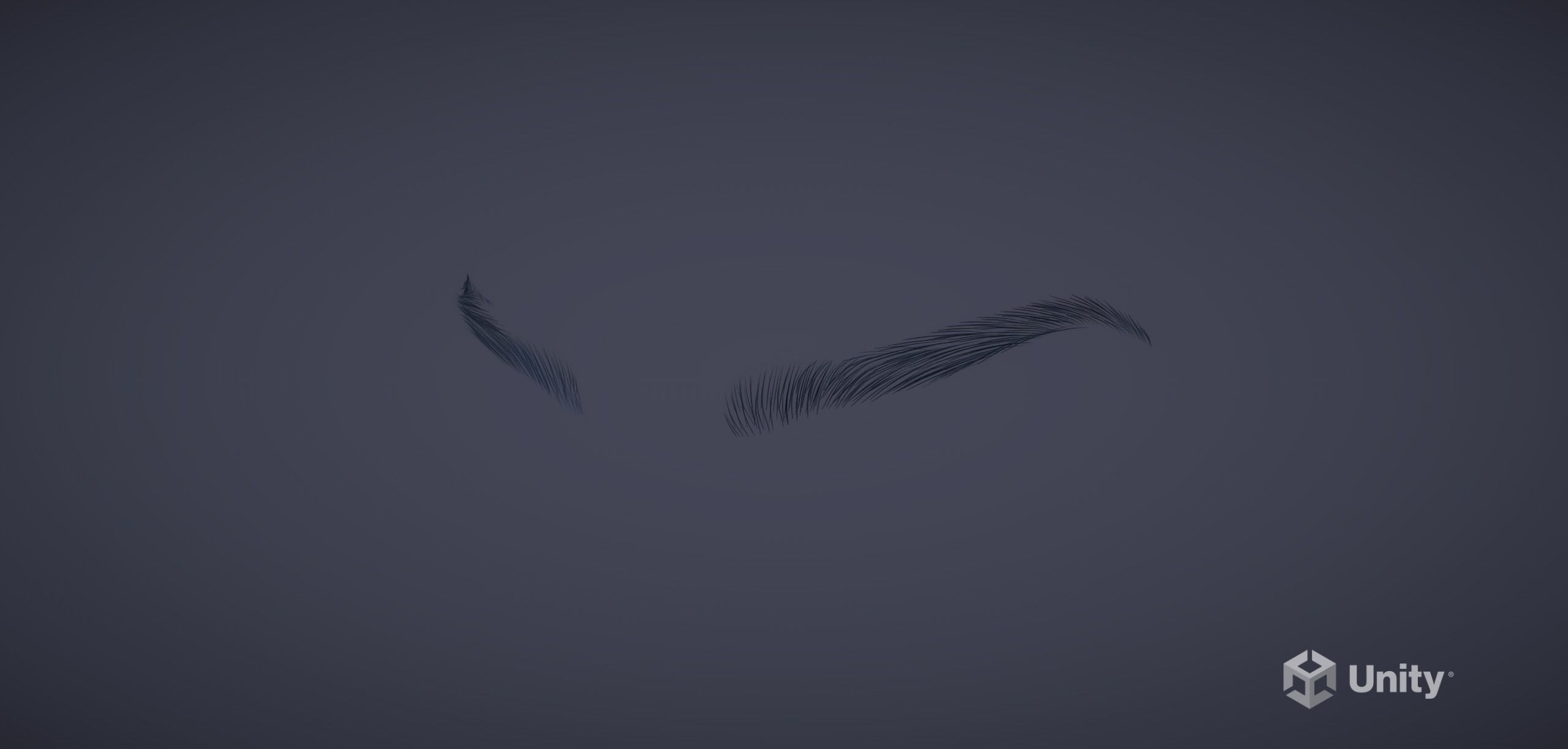 Brow Pack Female Low-poly 3D model_2