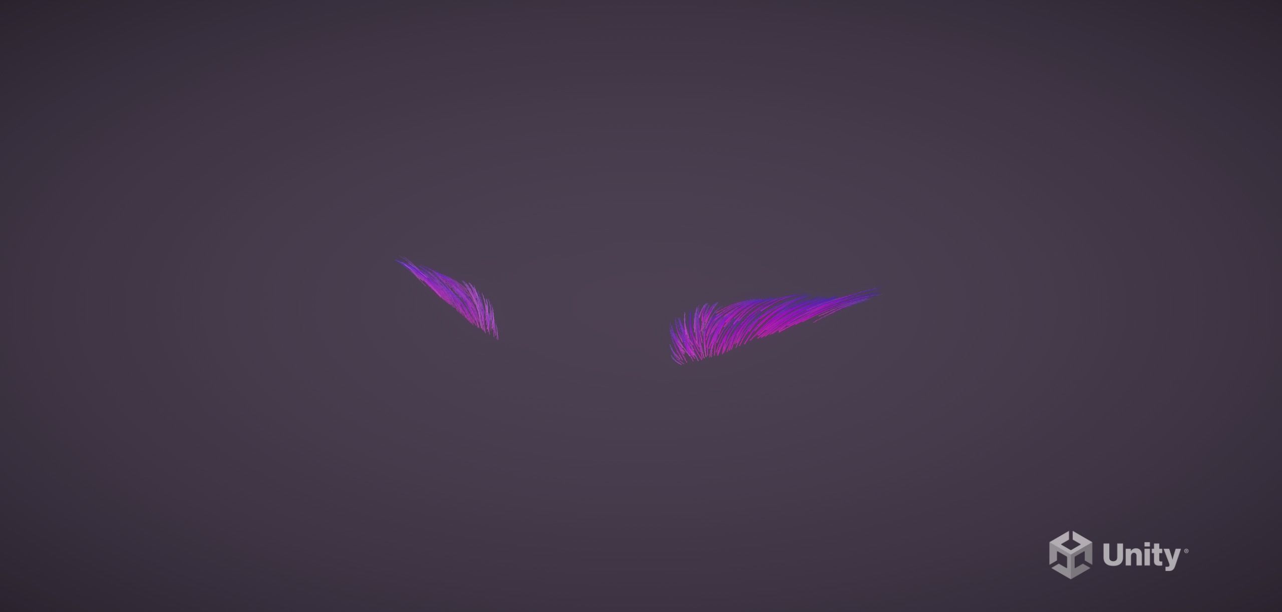 Brow Pack Female Low-poly 3D model_3