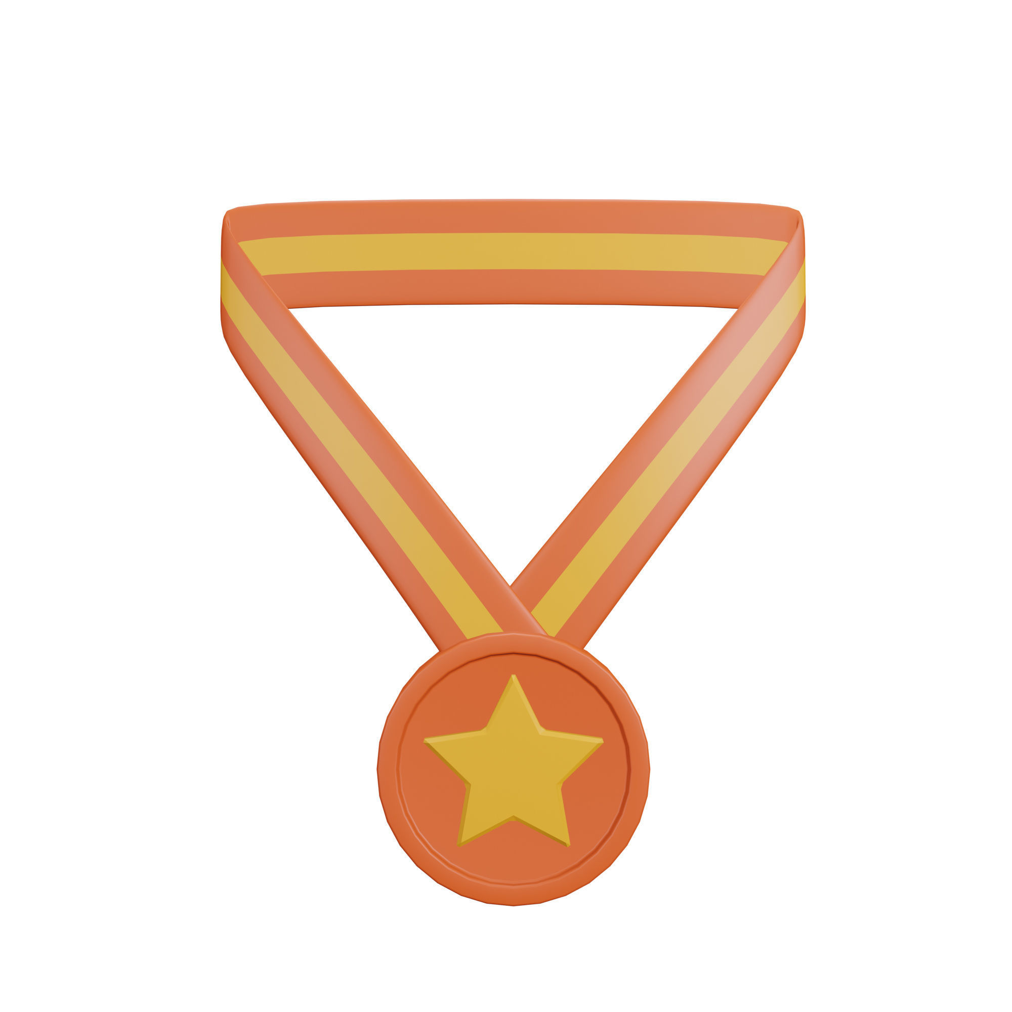 Education Icon Pack 3D Model Low-poly 3D model_15