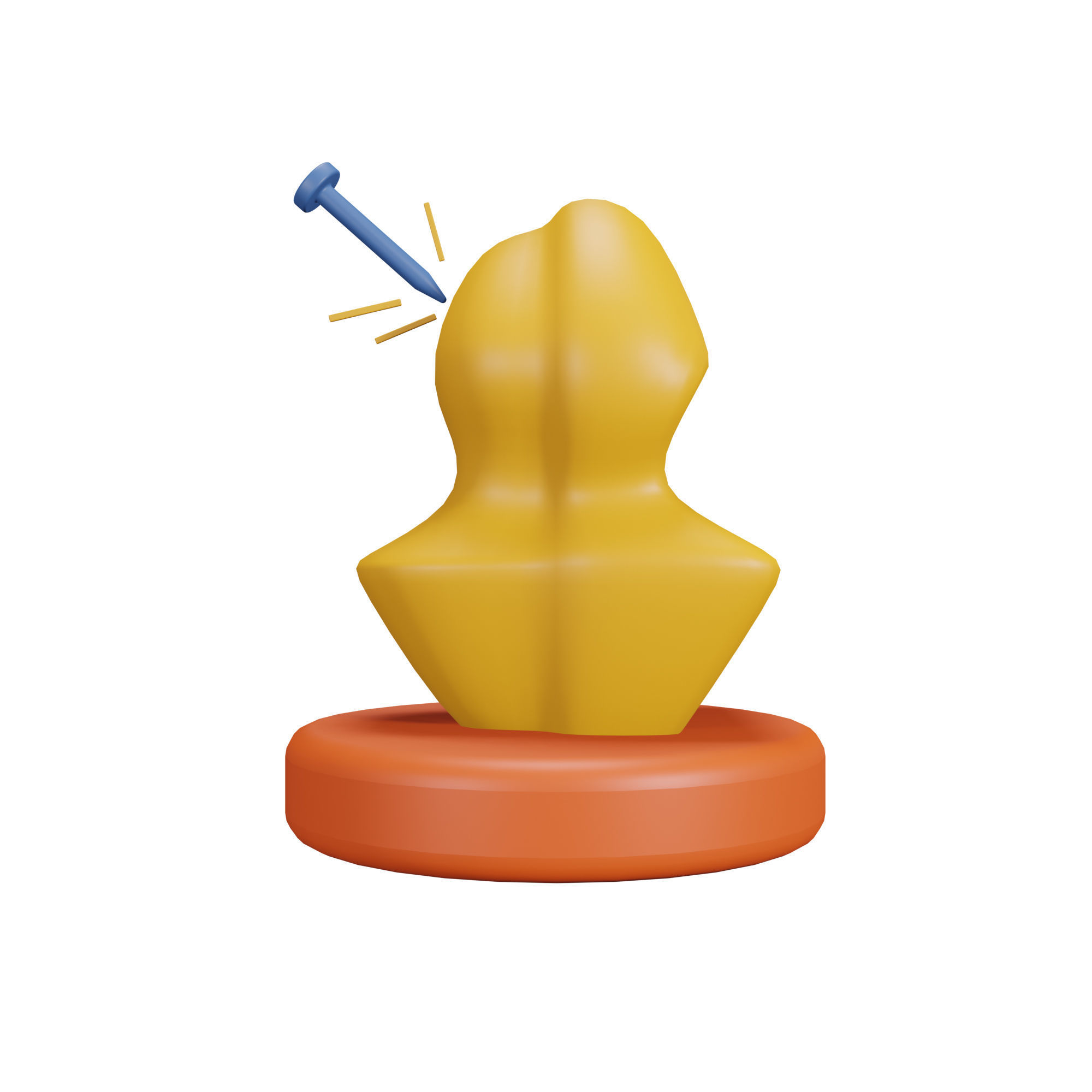 Education Icon Pack 3D Model Low-poly 3D model_18