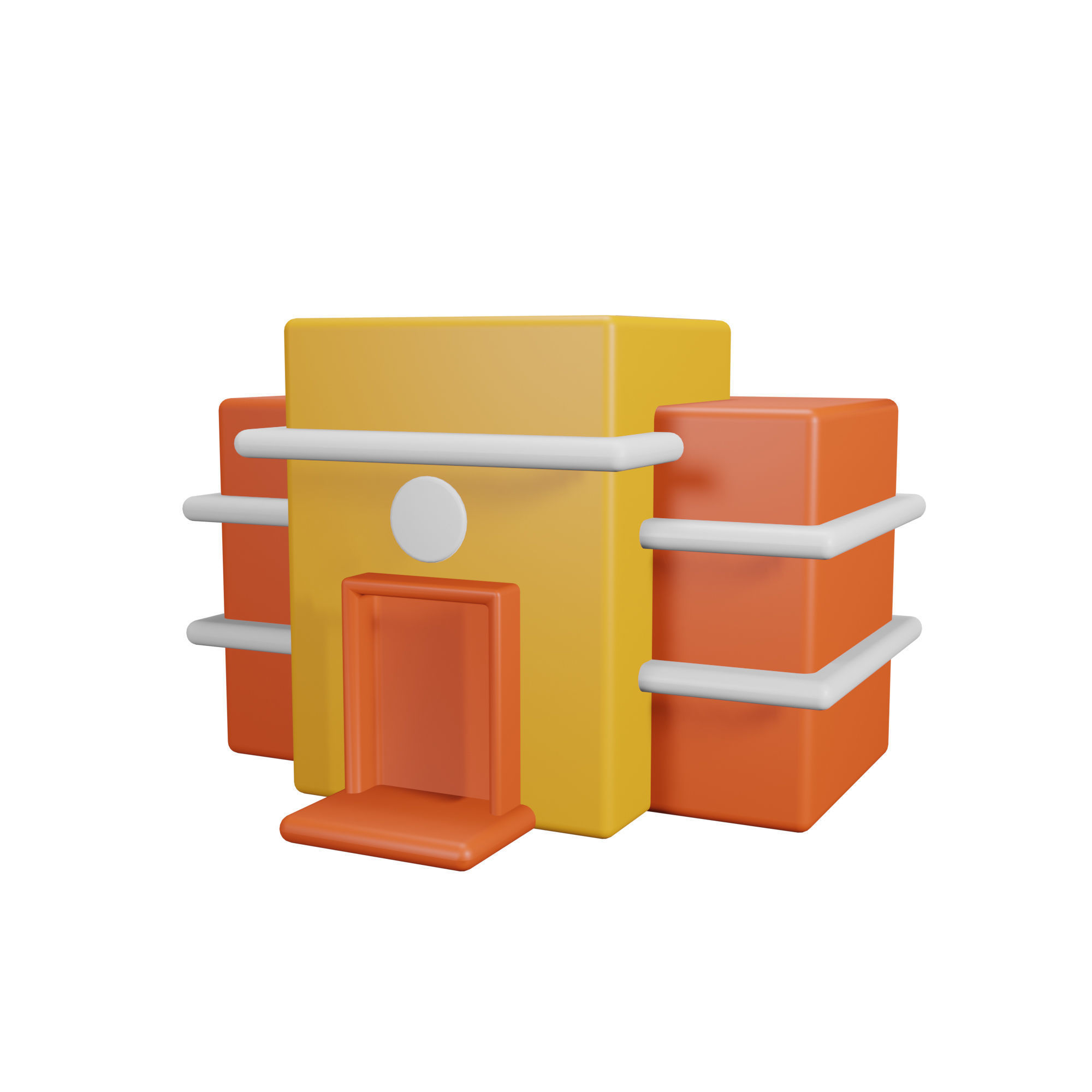 Education Icon Pack 3D Model Low-poly 3D model_11