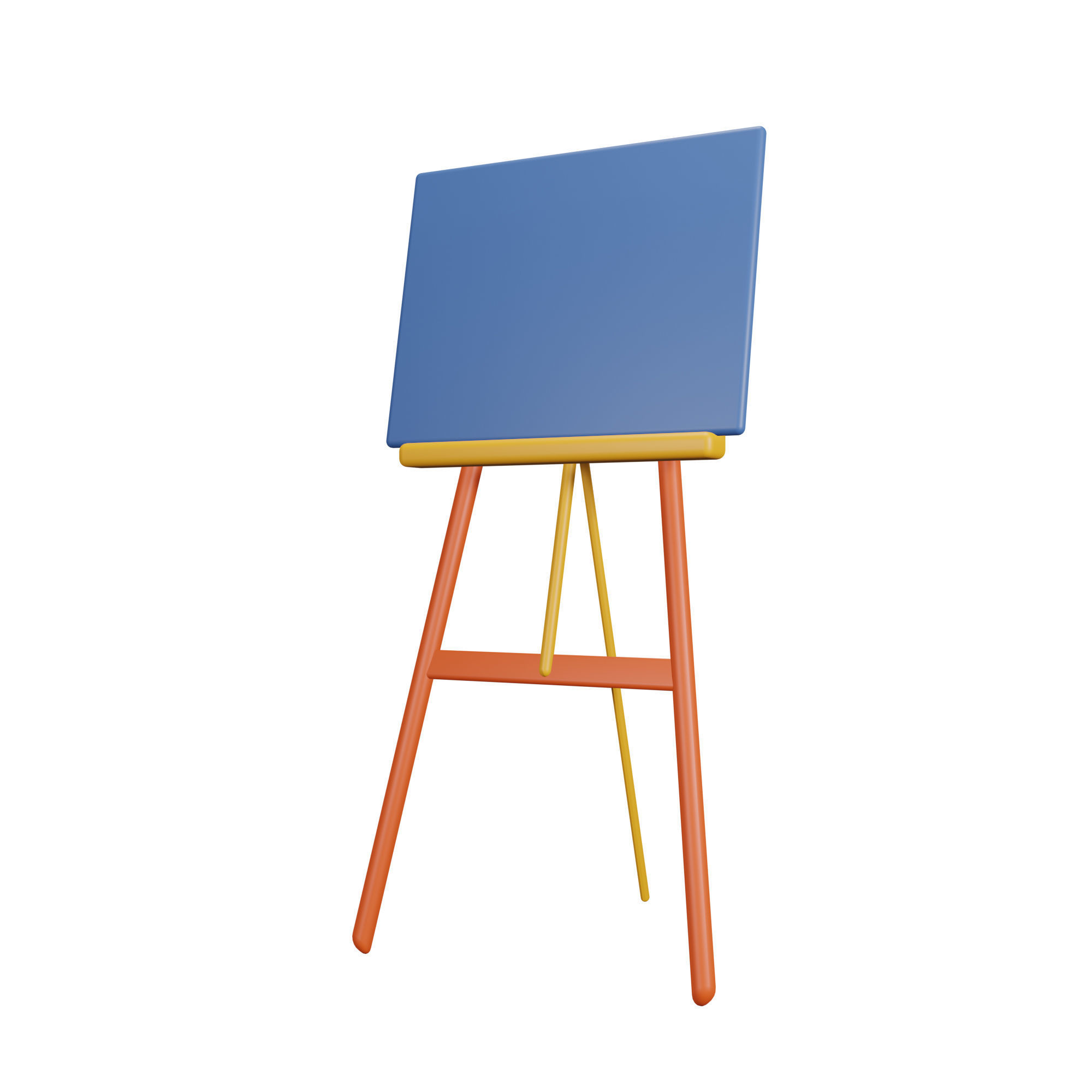 Education Icon Pack 3D Model Low-poly 3D model_29