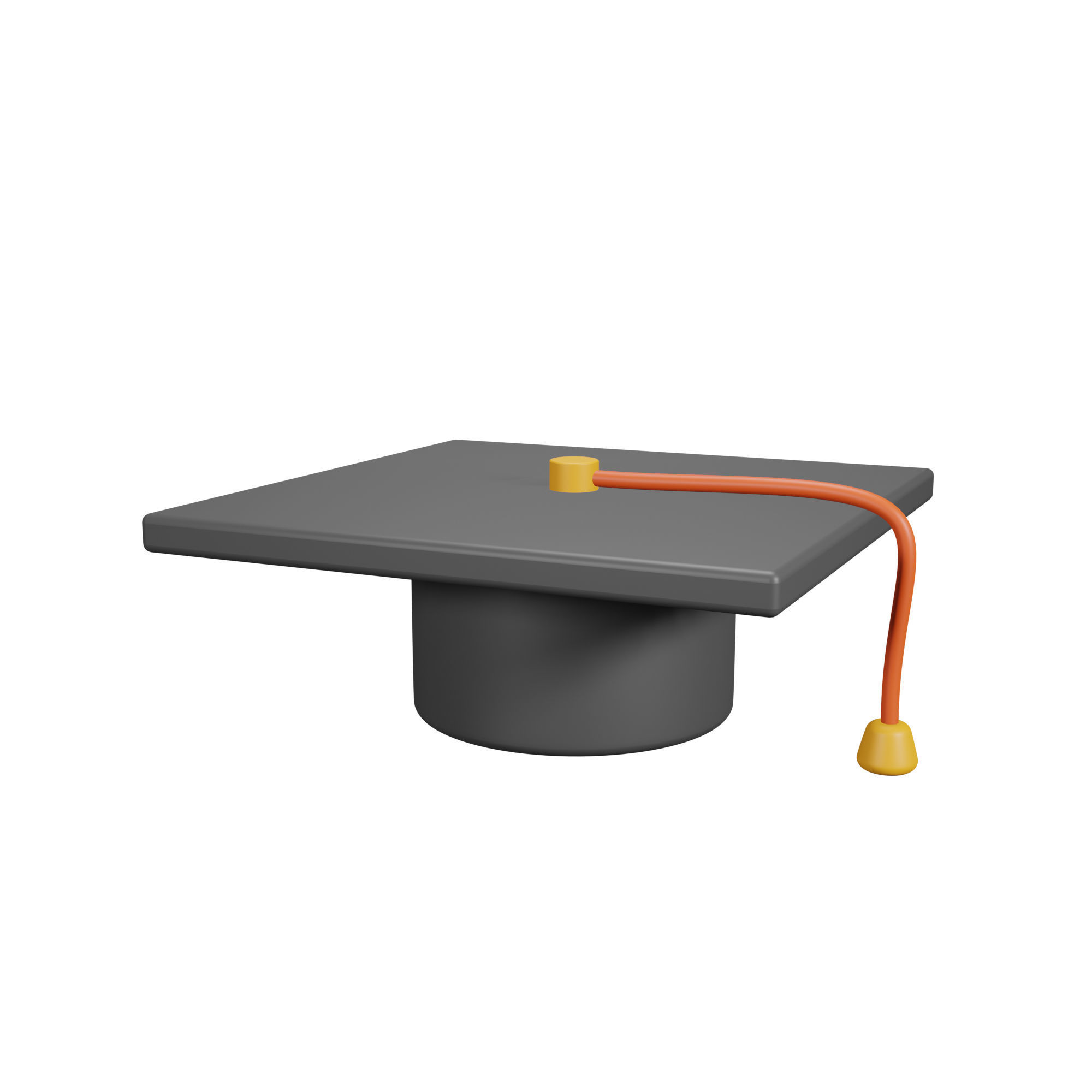 Education Icon Pack 3D Model Low-poly 3D model_43