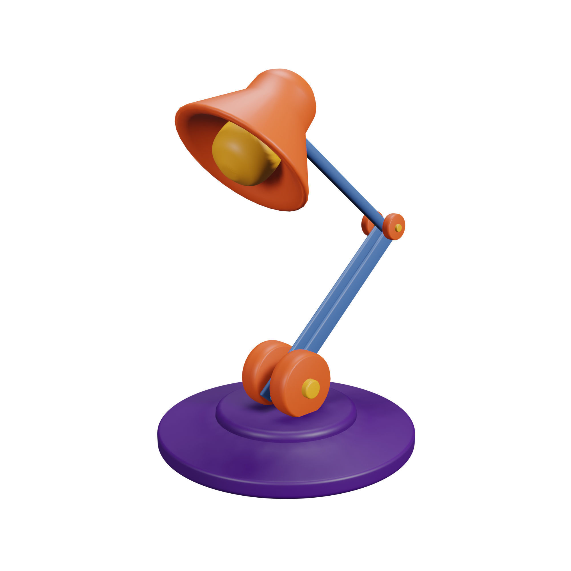 Education Icon Pack 3D Model Low-poly 3D model_17