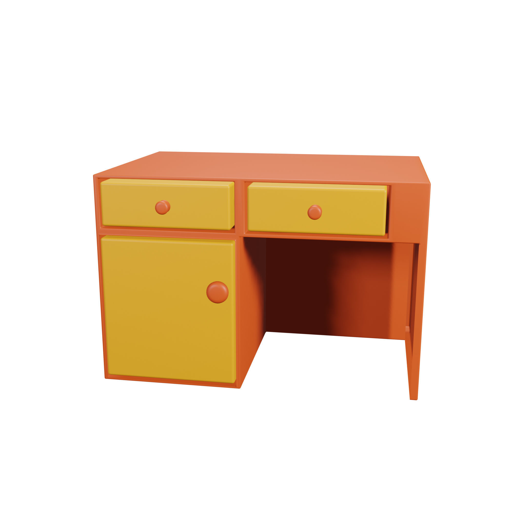 Education Icon Pack 3D Model Low-poly 3D model_45