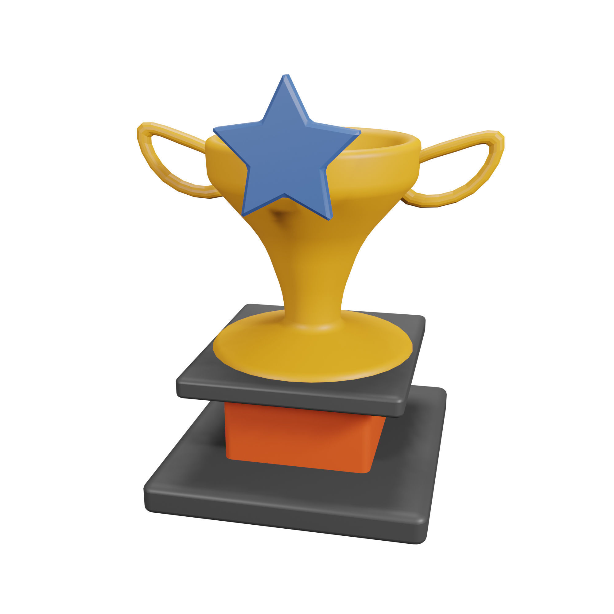 Education Icon Pack 3D Model Low-poly 3D model_28