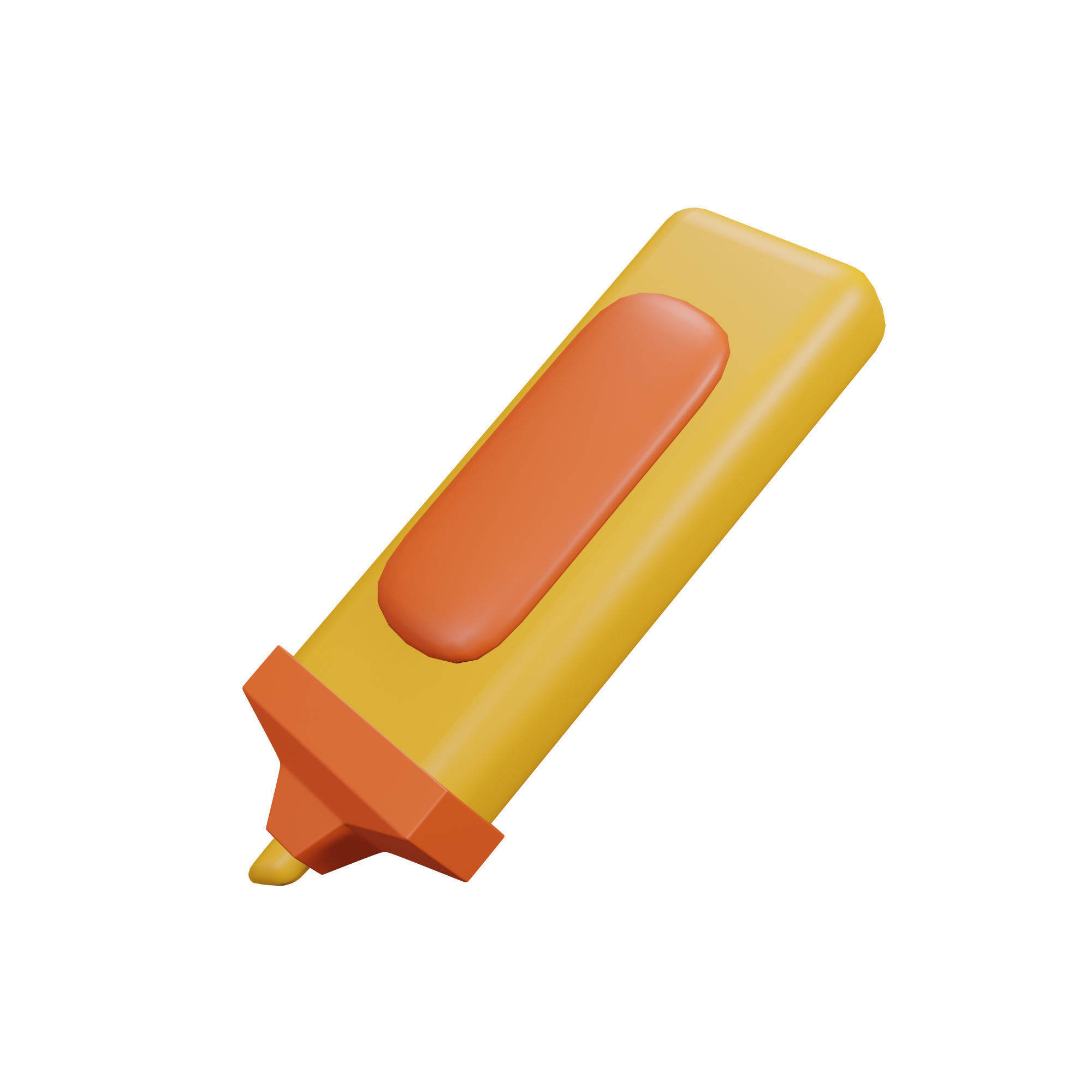 Education Icon Pack 3D Model Low-poly 3D model_34