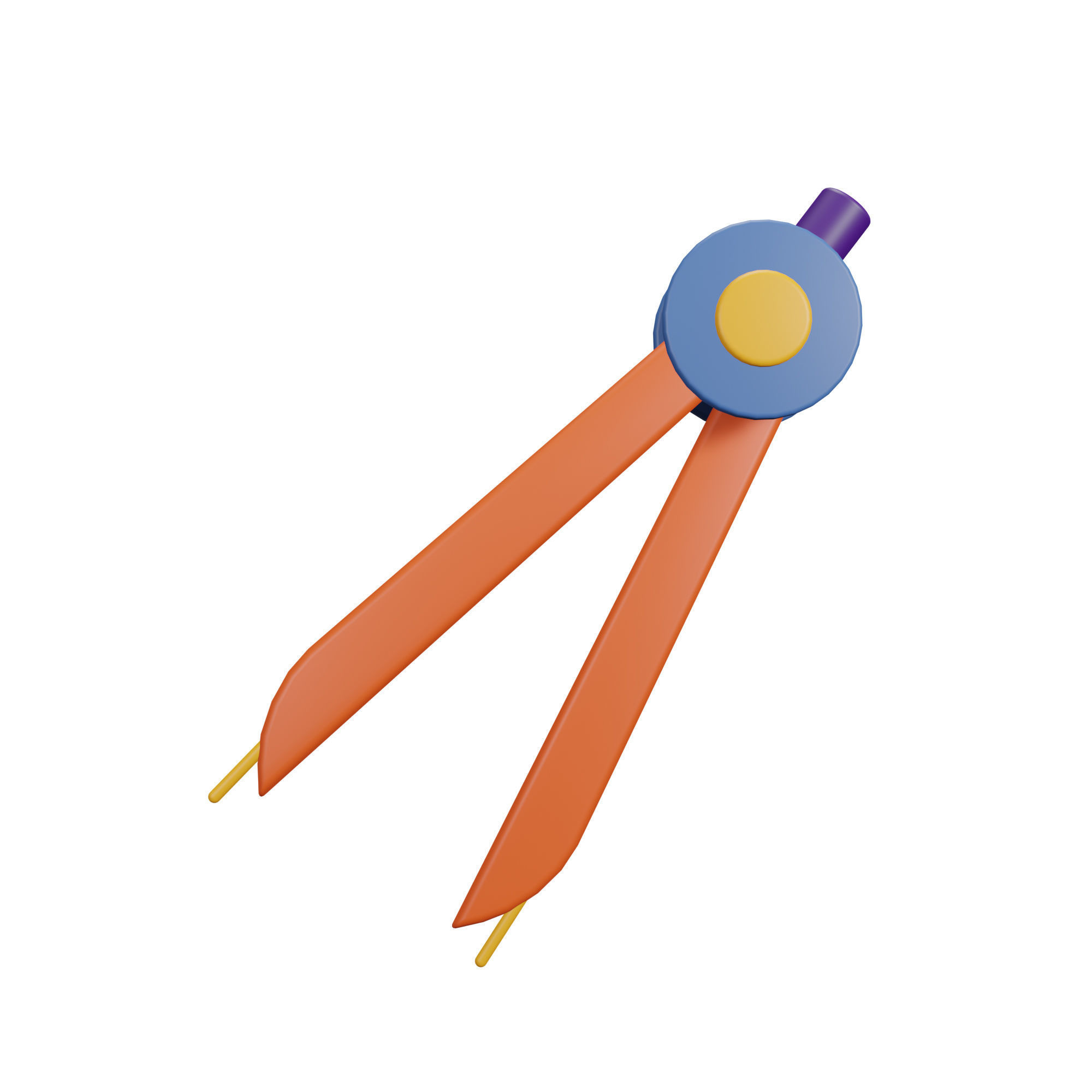 Education Icon Pack 3D Model Low-poly 3D model_33