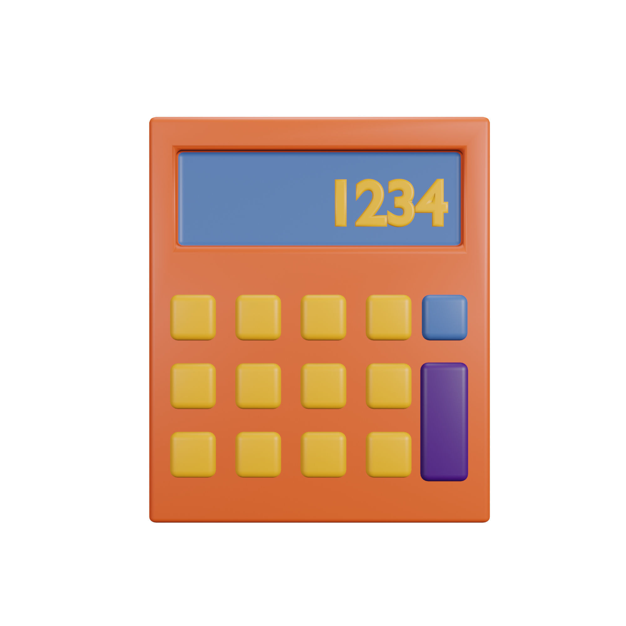 Education Icon Pack 3D Model Low-poly 3D model_14