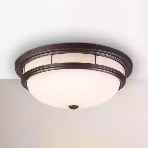 Clara Light Simple Bowl Flush Mount