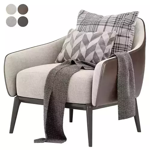 1743 armchair by Tecni Nova