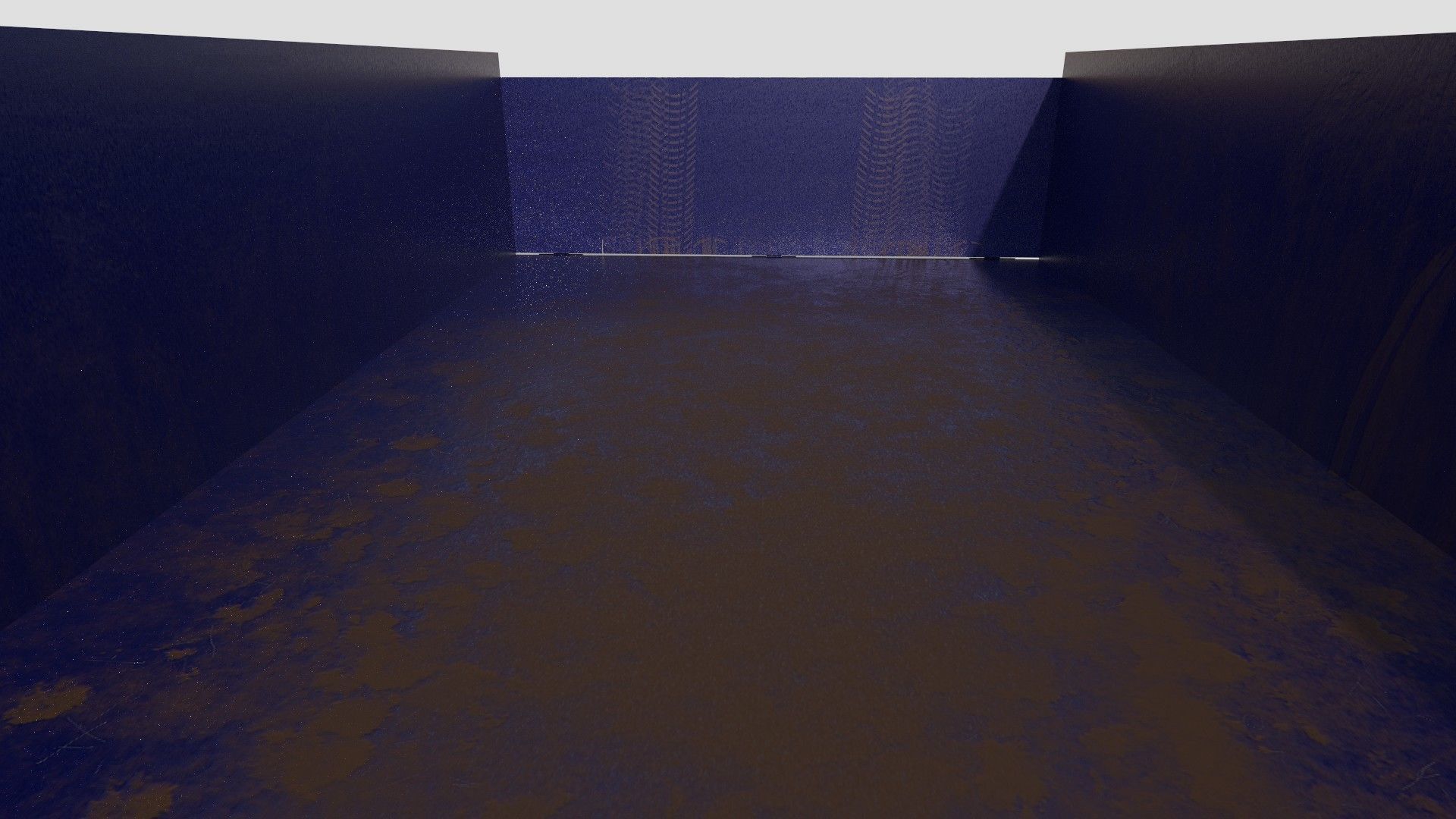 Conctruction container 5m3 Low-poly 3D model_5