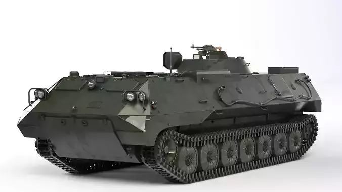 MT-LBu 1969 3D model