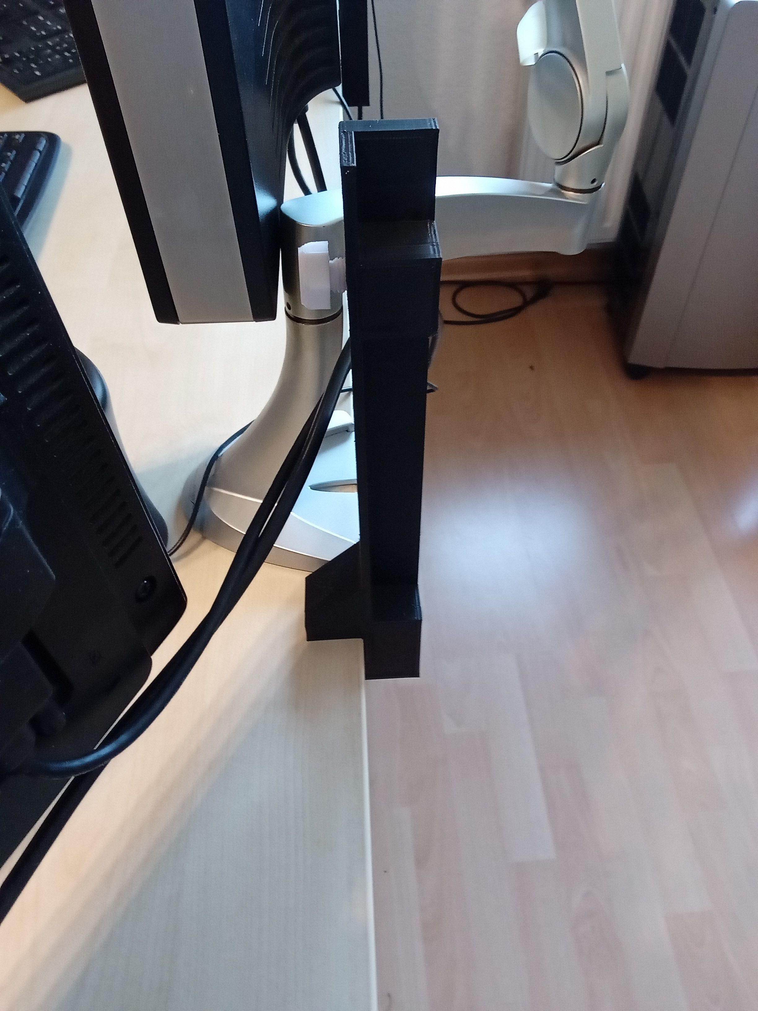 Logitech Z313 speaker holder 3D print model_7