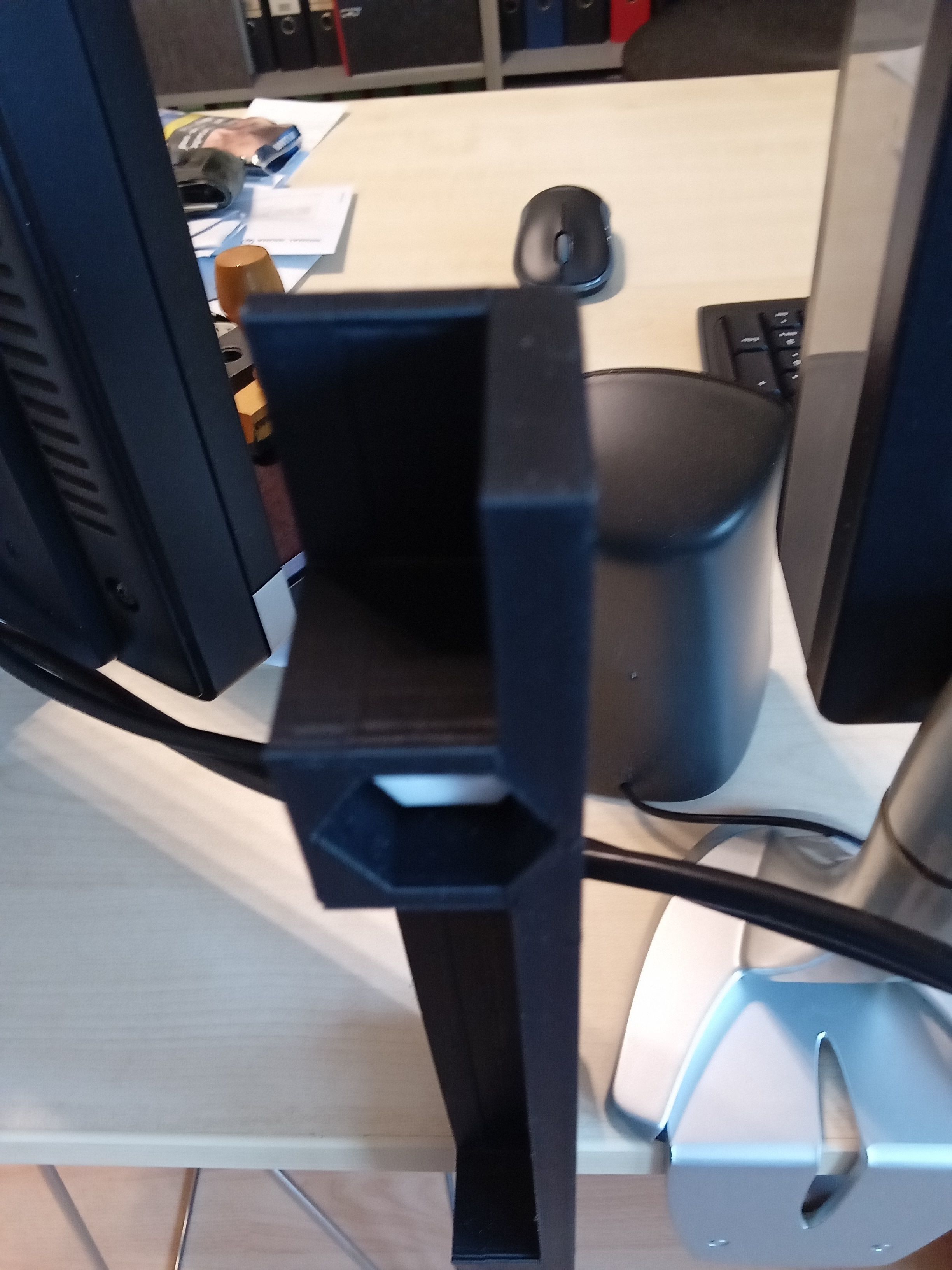 Logitech Z313 speaker holder 3D print model_14